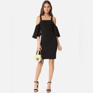 NWT Cinq à Sept Black Monroe Dress
